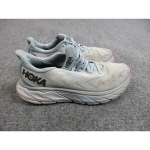 Hoka One‎ One Arahi 6 Shoes Womens Size 7B Gray Blue Stability Running Sneakers